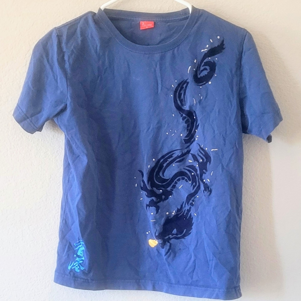 Blue Dragon Tee Shirt